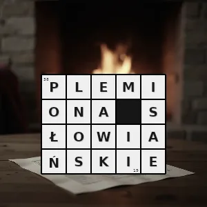 Hasło krzyżówkowe wiślanie - plemiona słowiańskie – rozwiązanie, synonimy, podpowiedzi i definicje krzyżówkowe